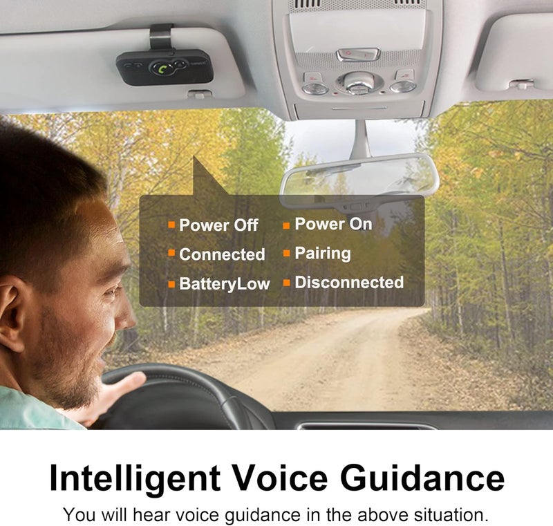 SUNITEC Bluetooth Hands-Free Car Speaker - Image 2