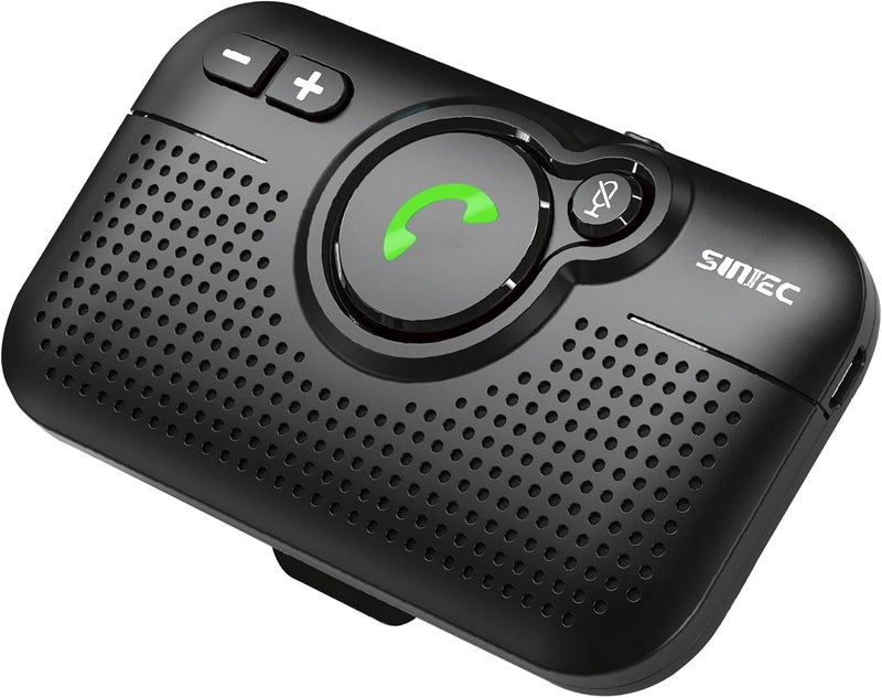 SUNITEC Bluetooth Hands-Free Car Speaker - Image 1