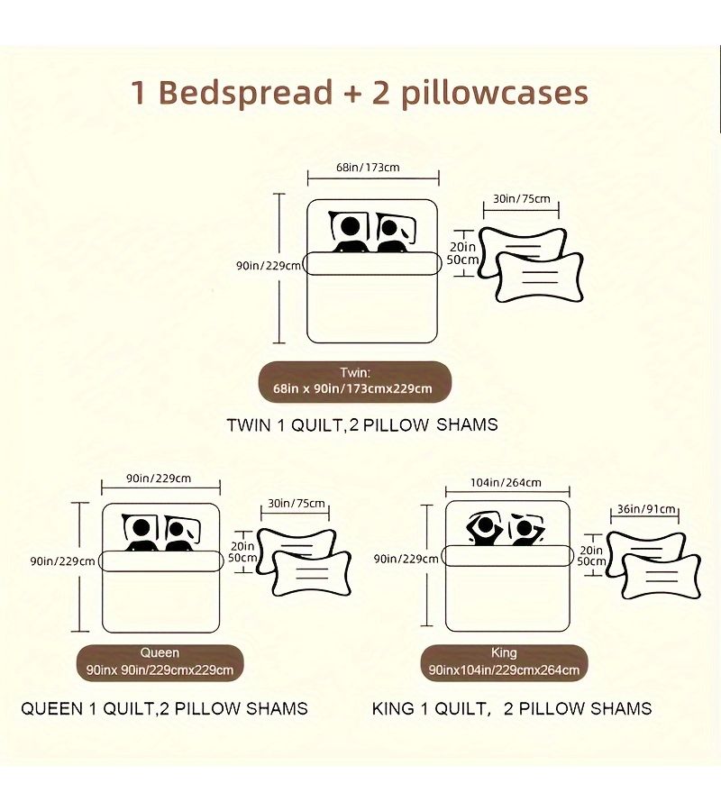 Pink Grey Twin Patchwork Quilted Bedspread Set Includes 2 Pillowcases - Image 3