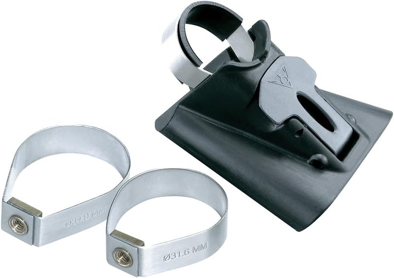 Topeak Fixer 7 QR Clamp for Dyna Pack and Dyna Pack DX - Black Metal