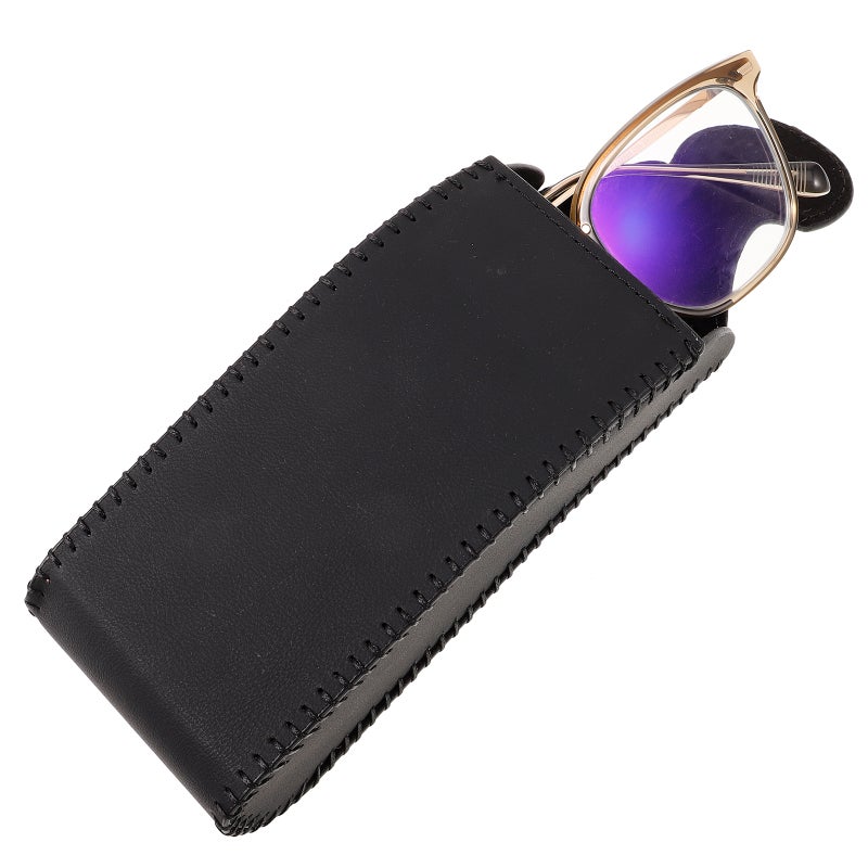 Car Sun Visor Glasses Box Sunglasses Eyeglasses Holder Car Glasses Storage Box - Image 3