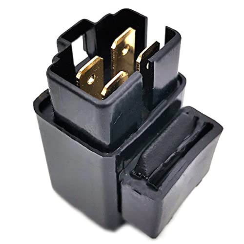 FainWan ATV Starter Relay Solenoid Compatible with Po-laris Predator 50 90 Sportsman 90 Scrambler 50 90 - Image 1