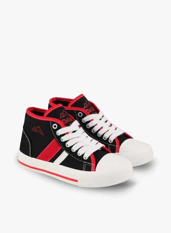 Oaklan By Shoexpress Boys Colourblock Lace-Up Ankle Sneakers