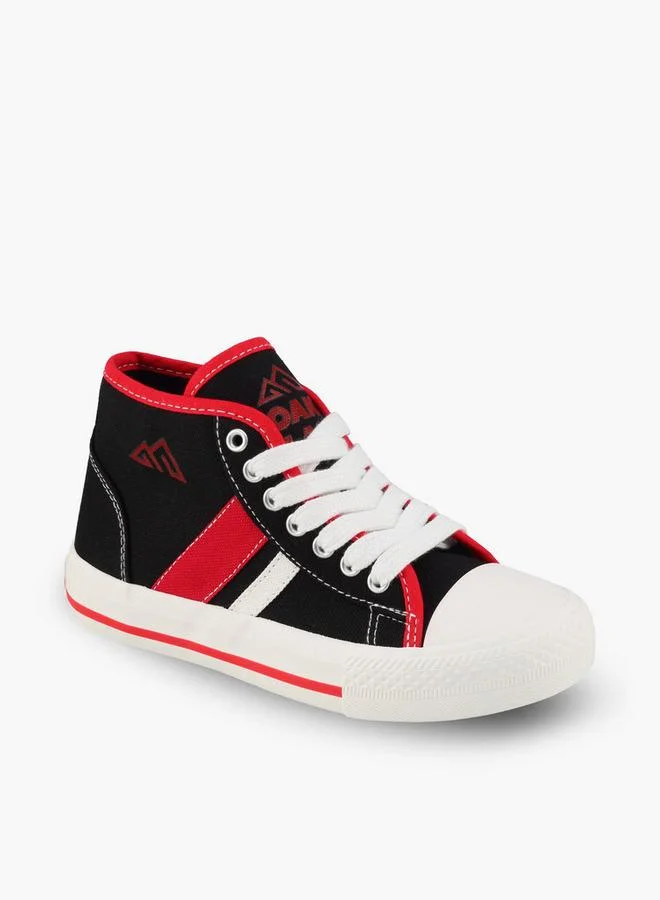 Oaklan By Shoexpress Boys Colourblock Lace-Up Ankle Sneakers