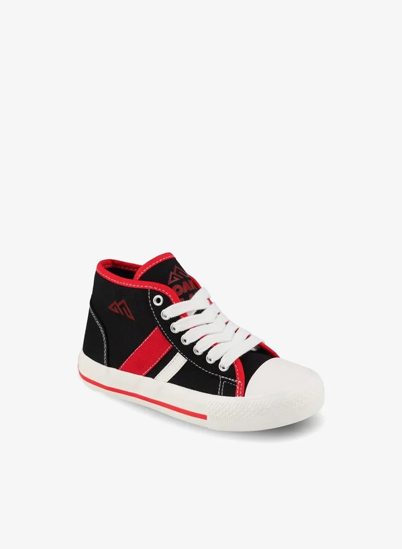 Oaklan By Shoexpress Boys Colourblock Lace-Up Ankle Sneakers