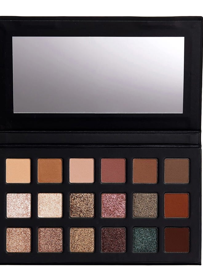 Lorac PRO Eyeshadow Palette, Fairytale Forest | Matte & Shimmer Makeup | Glitter | Mirror Compact | Cruelty Free, Gluten Free, Vegan - Image 1