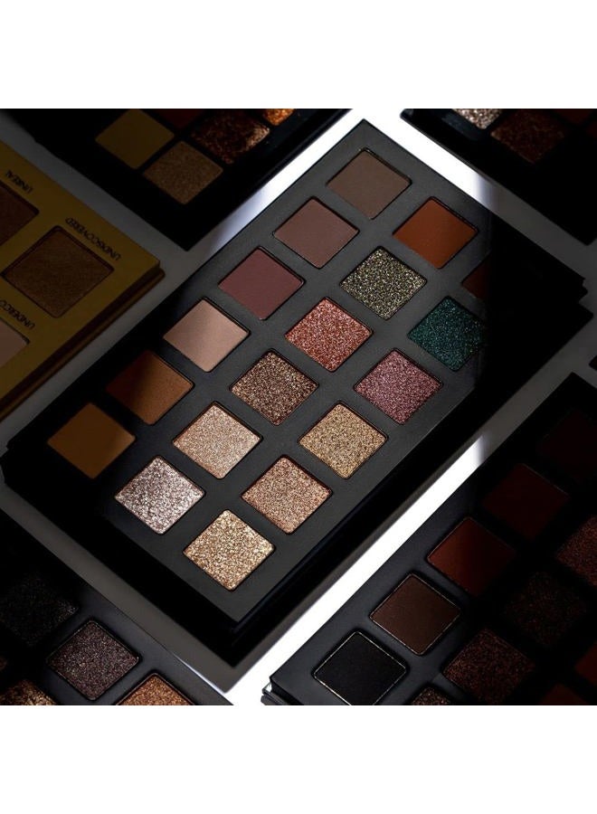 Lorac PRO Eyeshadow Palette, Fairytale Forest | Matte & Shimmer Makeup | Glitter | Mirror Compact | Cruelty Free, Gluten Free, Vegan - Image 5