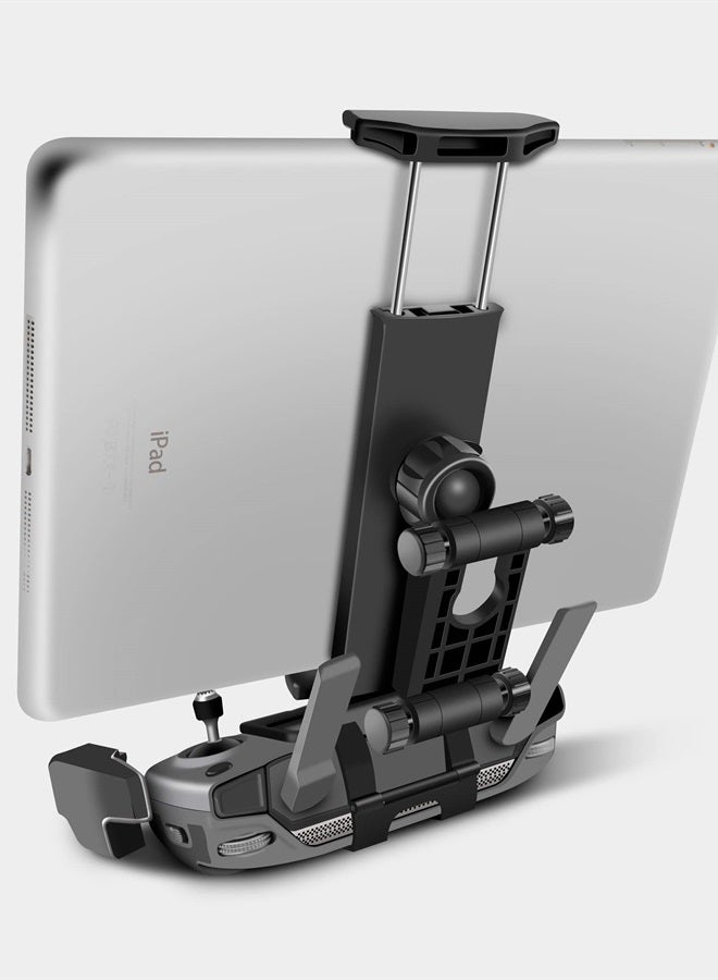 Tineer Remote Control Extended Front Holder Bracket for DJI Mavic 2 Pro Zoom/Mavic Mini/Mavic Air/Spark Drone, Support 4.6-11Inches Front Holder for Phone Tablet Mount Clip - Image 2