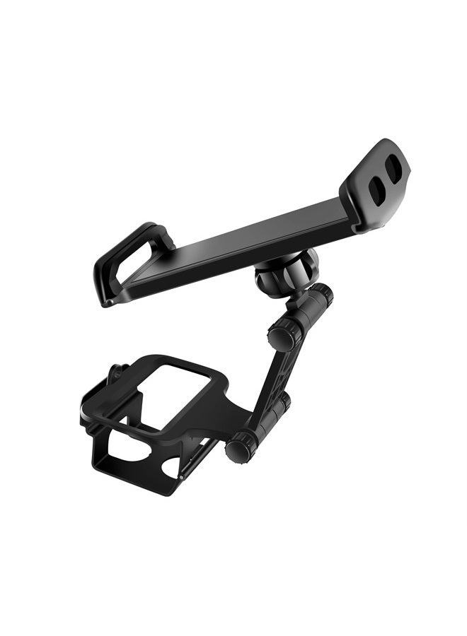 Tineer Remote Control Extended Front Holder Bracket for DJI Mavic 2 Pro Zoom/Mavic Mini/Mavic Air/Spark Drone, Support 4.6-11Inches Front Holder for Phone Tablet Mount Clip - Image 1