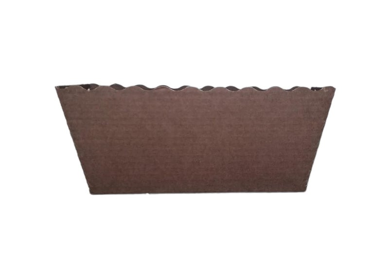 Baekence Baekence Bake and Serve Rectangular Brownie Mould Cake Mould Paper Mould 80100 GMS Pack of 40 pcs - Image 3