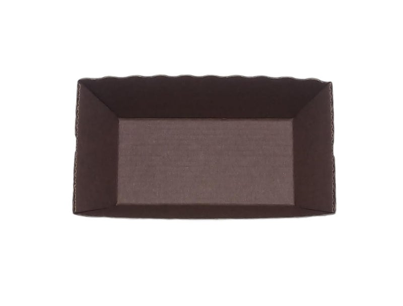 Baekence Baekence Bake and Serve Rectangular Brownie Mould Cake Mould Paper Mould 80100 GMS Pack of 40 pcs - Image 4
