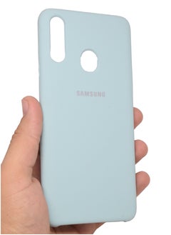 Galaxy Design Silicone Protective Case for Samsung Galaxy A 20S Cover Slim Stylish with Inside Microfiber Lining  - Image 3
