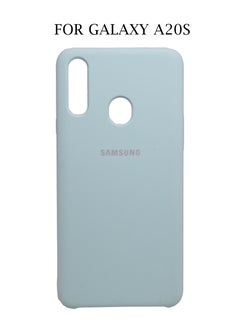 Galaxy Design Silicone Protective Case for Samsung Galaxy A 20S Cover Slim Stylish with Inside Microfiber Lining  - Image 1