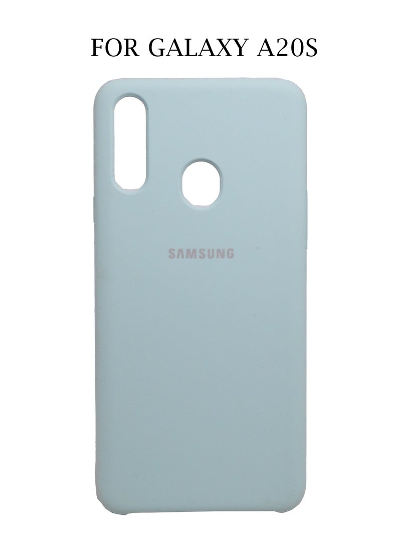 Galaxy Design Silicone Protective Case for Samsung Galaxy A 20S Cover Slim Stylish with Inside Microfiber Lining - Image 1