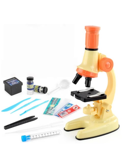 Scientific Biology Experiment Equipment Microscope Toys 1200 Times Microscope Toys Start the Journey of Microscopic Observation
