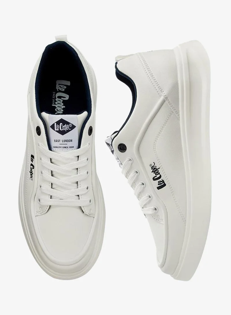 لي كوبر حذاء رجالي برباط للكاحل