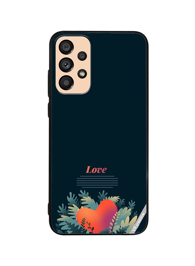 VR CREATIVE Protective Case Cover For Samsung Galaxy A72 Love Design Multicolour - Image 1