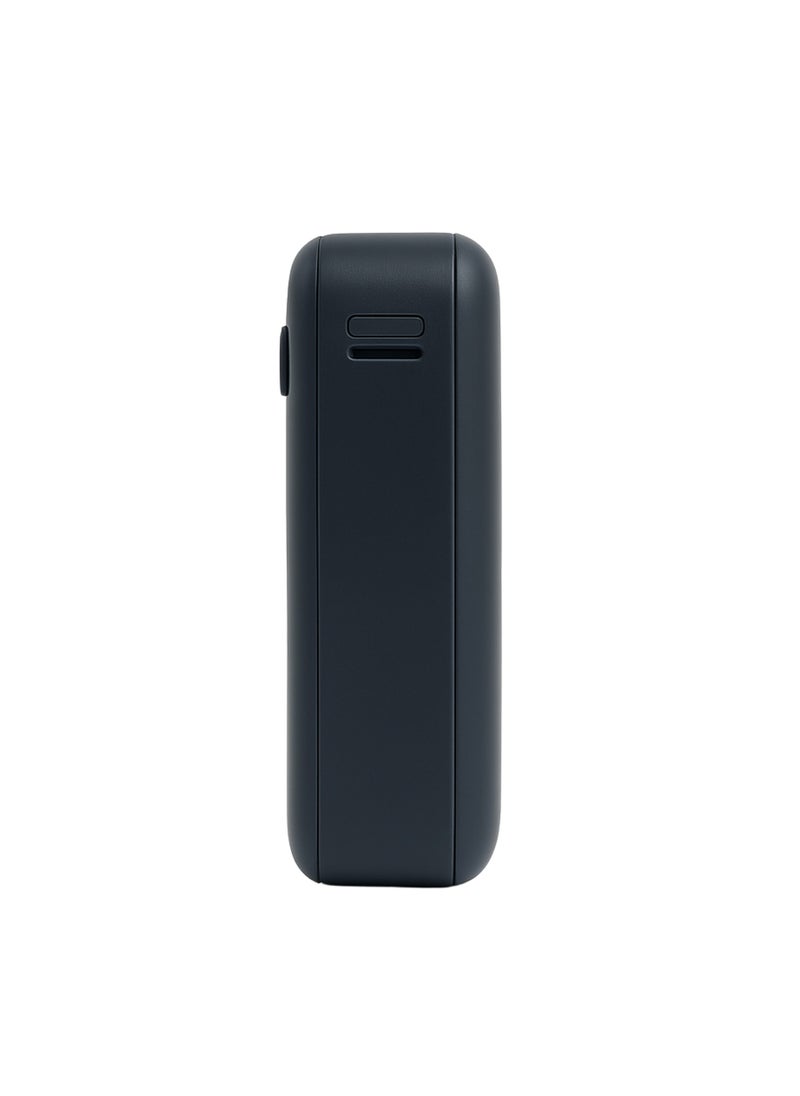 Foji - F1 Power Bank 10000mAh Battery - Dual LED Flashlight - 22.5W Fast Charging - 4-in-1 Built-in Cables - LED Display - Charger for iPhone, Samsung, and Huawei Inc. - Image 1