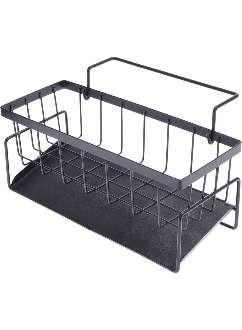 يسكن المنزل HOME DWELL صينية حوض مطبخ ذاتية التصريف من الستانلس ستيل | حامل إسفنجي ومنظم حوض مقاوم للصدأ مع تصريف أوتوماتيكي | موفر للمساحة - Image 3