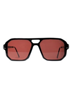 Authentic Armando Cavalli sunglasses, crafted from carefully selected premium acetate for a luxurious look and longevity with extensive use. This model combines modernity and classic style, with a raw black acetate front and gunmetal -plated metal temples to complete your luxury look. Comes with premium polymer lenses offer UV400 protection in a burgundy.