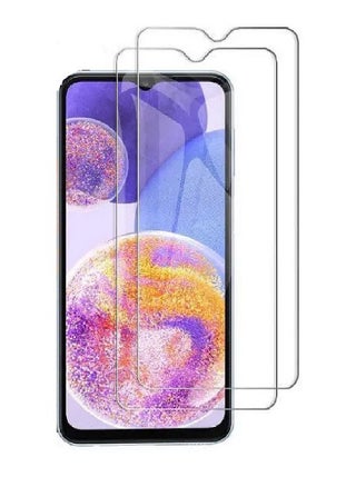 2 Pieces Tempered Glass Screen Protector Clear Designed For Samsung Galaxy A23 Full Screen Coverage And Bubble Free - pzsku/ZEC788B4965F9C4C980AEZ/45/_/1725569208/2328223e-ea35-47f0-9678-1e2a72a6ef0f