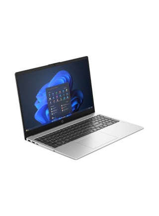 250R G10 (Upgraded Version) Laptop With 15.6 Inch Full HD (1920x1080) Display, Core 7-150U Processor/16GB RAM DDR5/512GB SSD/Windows 11 Pro/ English/Arabic Turbo Silver - view 3