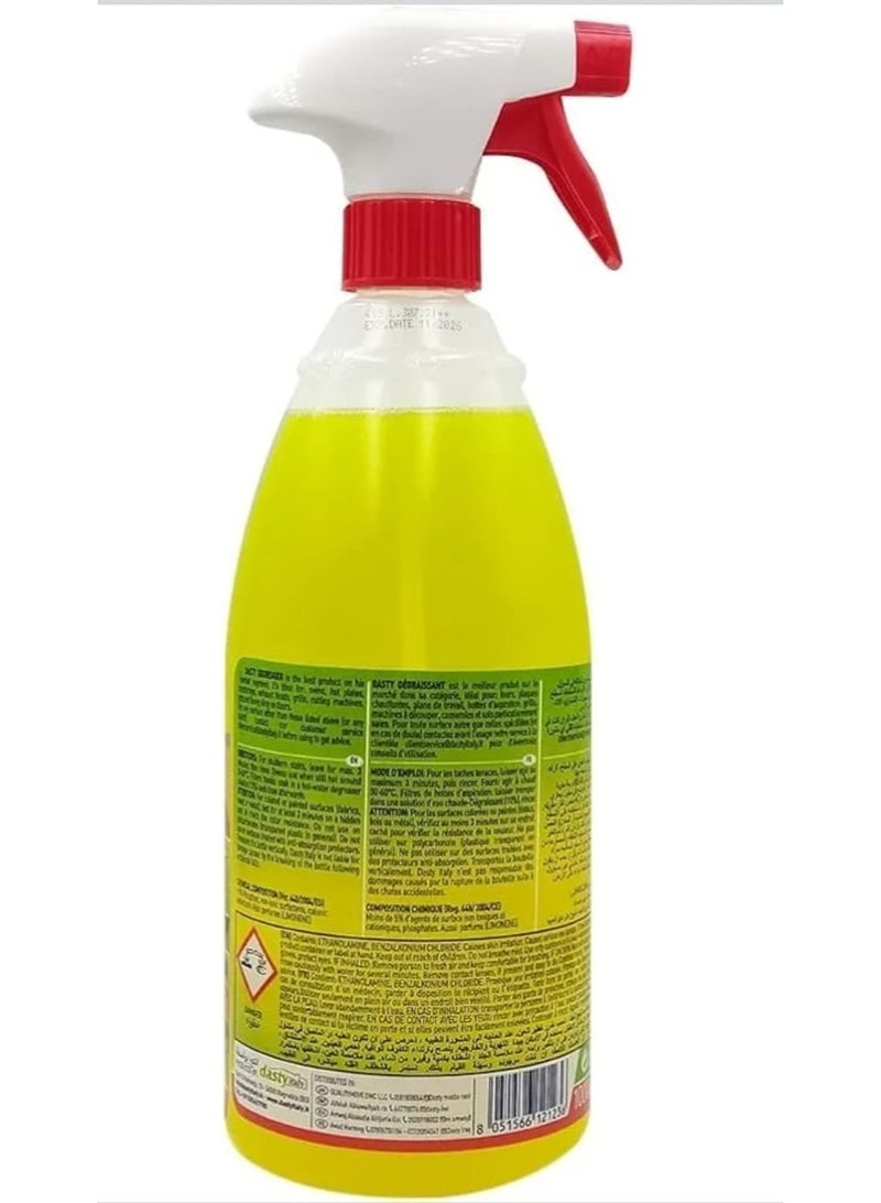 Dasty Classic Dasty Degreaser Multi Purpose Cleaners 1 LITER - Image 4