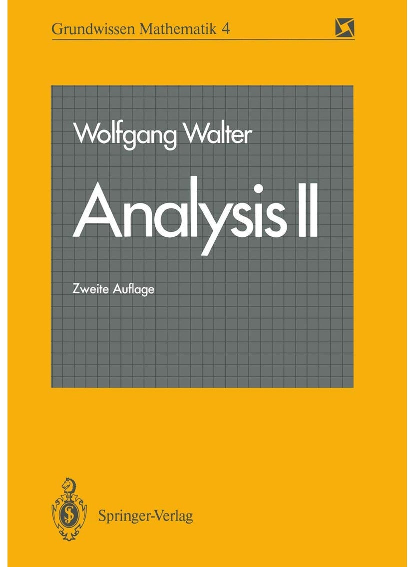 Analysis II 