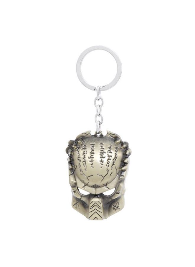 NIBEMINENT Zinc Alien Predator Keychain
