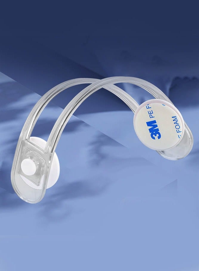 INSENSE Child safety lock, multifunctional anti-pinch drawer lock, transparent anti-opening soft belt refrigerator buckle - Image 3