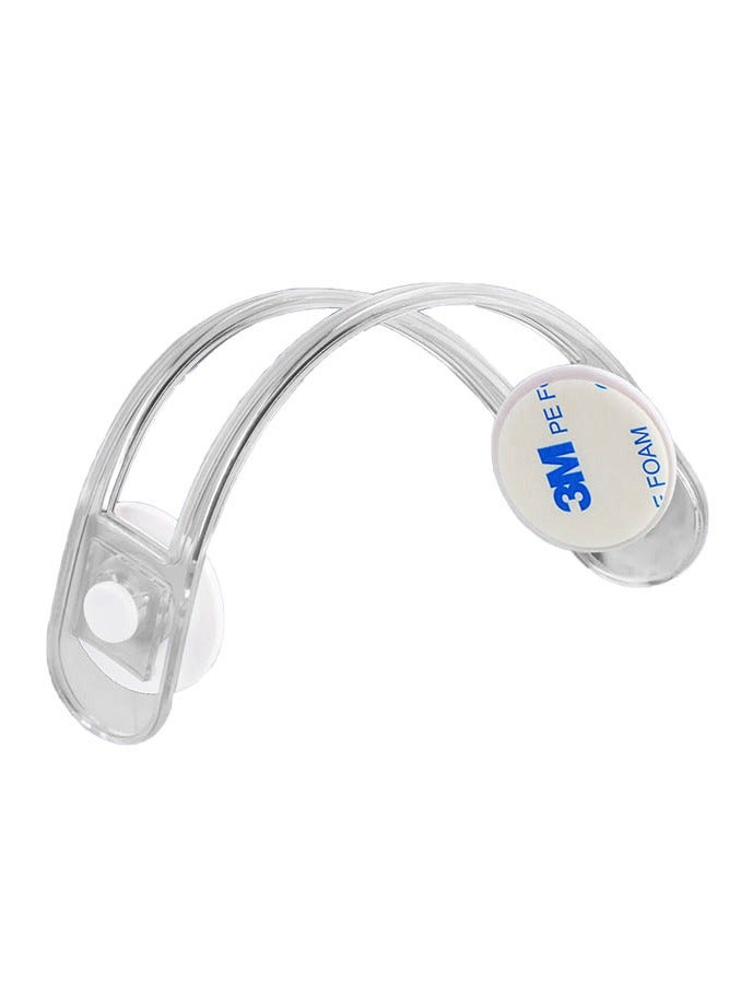 INSENSE Child safety lock, multifunctional anti-pinch drawer lock, transparent anti-opening soft belt refrigerator buckle - Image 2