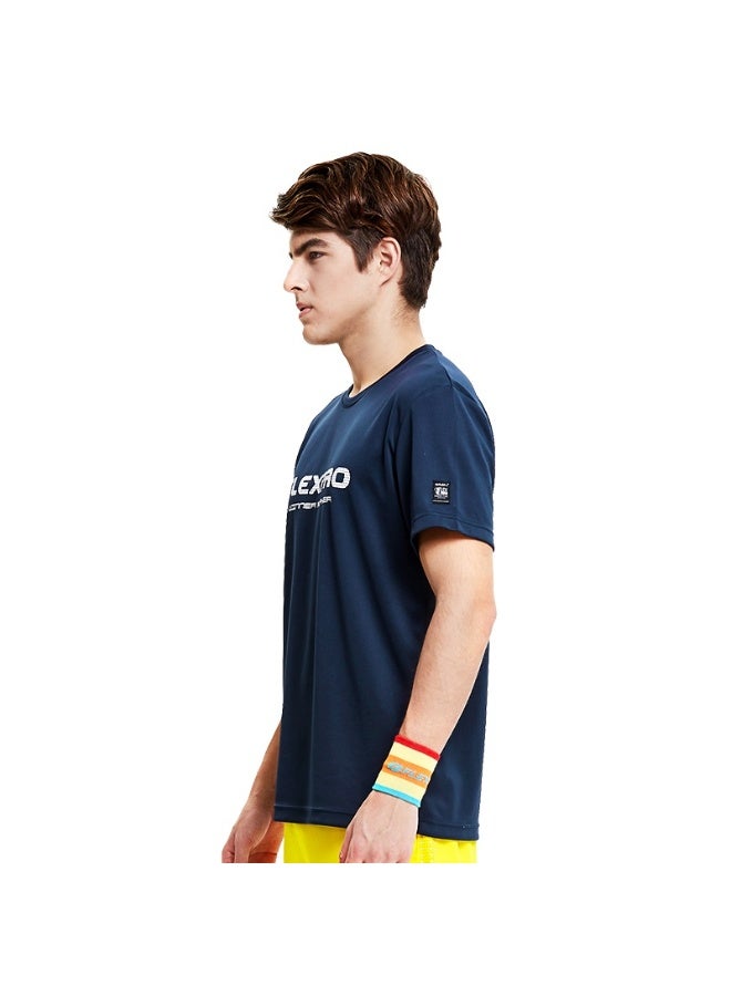 FLEX PRO فليكس برو تيشيرت قصير | قماش 158 (نسج أداء) | أزرق ملكي - Image 3