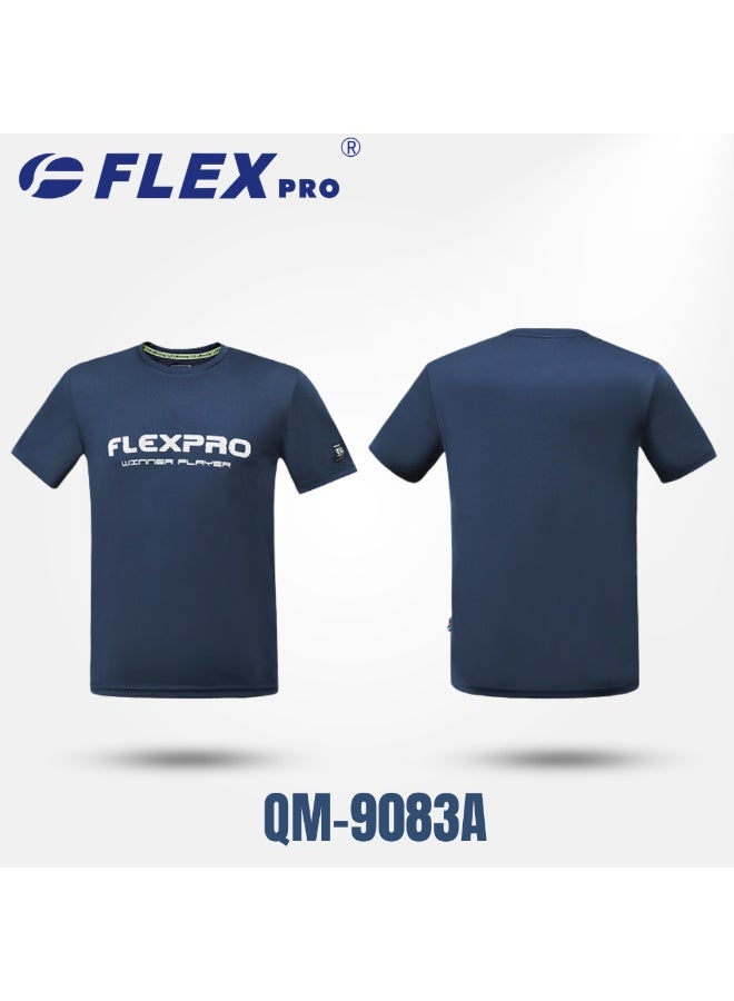 FLEX PRO فليكس برو تيشيرت قصير | قماش 158 (نسج أداء) | أزرق ملكي - Image 1