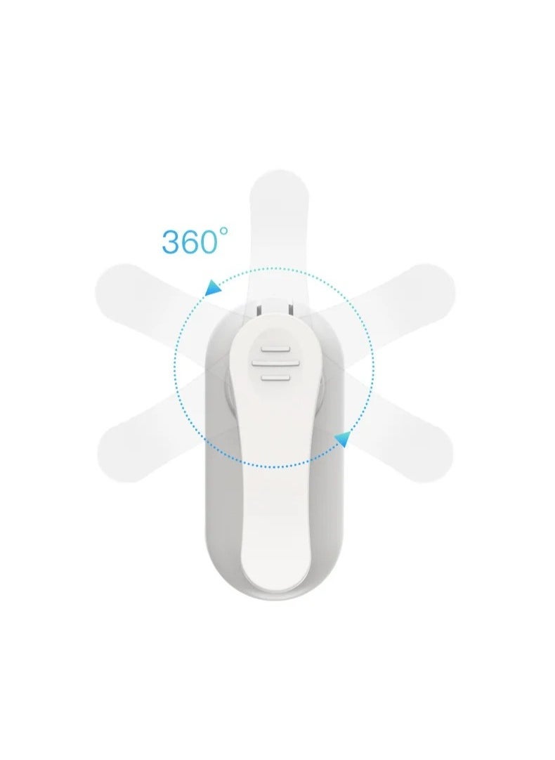 4K Ultra HD WiFi Action Camera - Tiny Thumb Size (1.25oz), Magnetic & Wearable Body Cam with 360° Clip, 131ft Waterproof (IPX8), 120-Min Battery Life, Hands-Free POV Vlogging for Cycling, Motorcycle, Diving & Sports – Supports 256GB TF Card, Loop Recording, H.265 Codec, Real-Time Viewing – Your Ultimate Adventure Companion! - Image 5