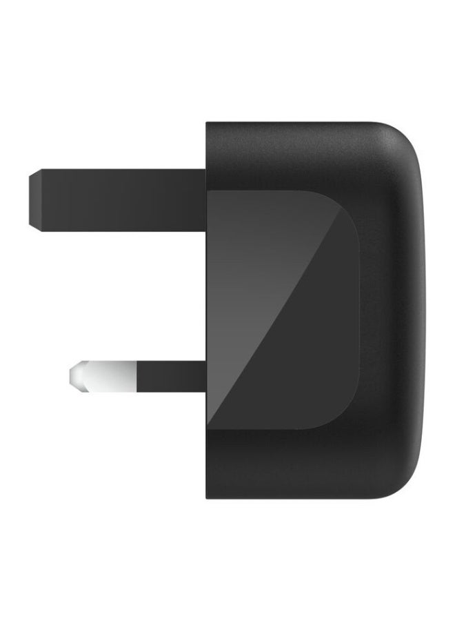 بيلكين Compact Wall Charger 45W + USB-C to USB-C Cable, Fast Charging for Apple iPhone 16, 15, 14, Plus, Pro, Pro Max, Samsung Galaxy S25 Series, S24, Pixel 9, iPad, AirPods, & More - Black Black - Image 3
