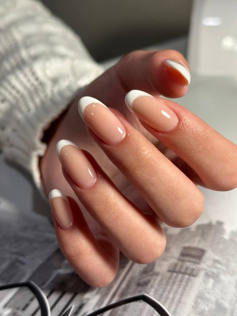 All need matching options IN.HYPE UV/LED Hard Builder Gel for Nail Extension/Strengthening Oats Nude #11 Custom sizing alternatives - Image 5