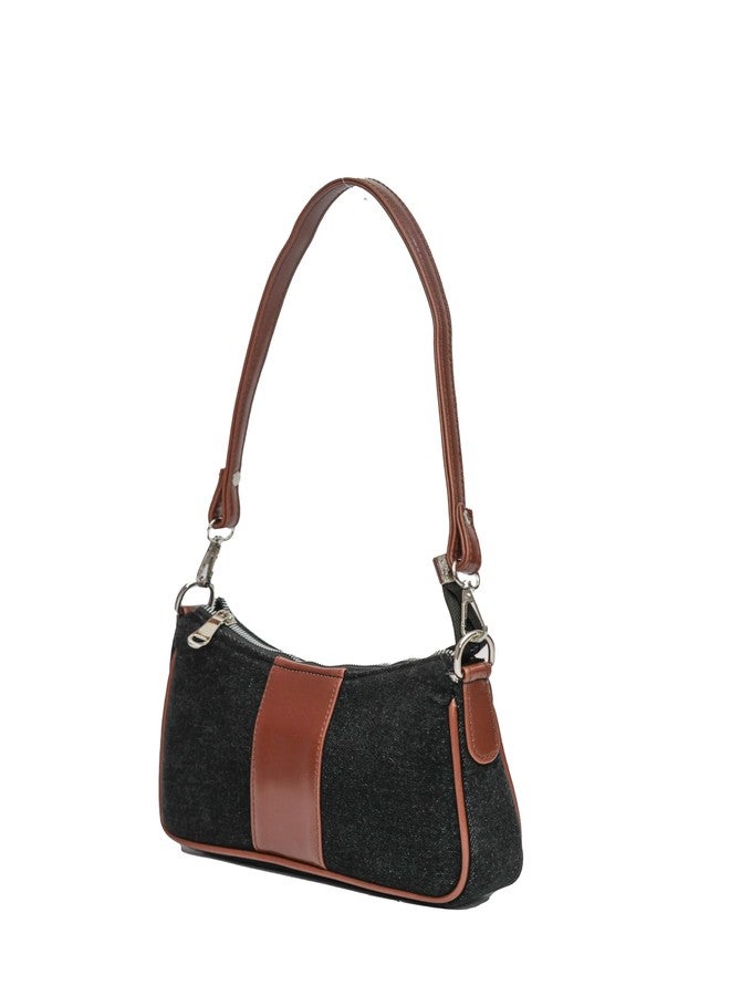 Donicy Denim Shoulder bag - Image 3