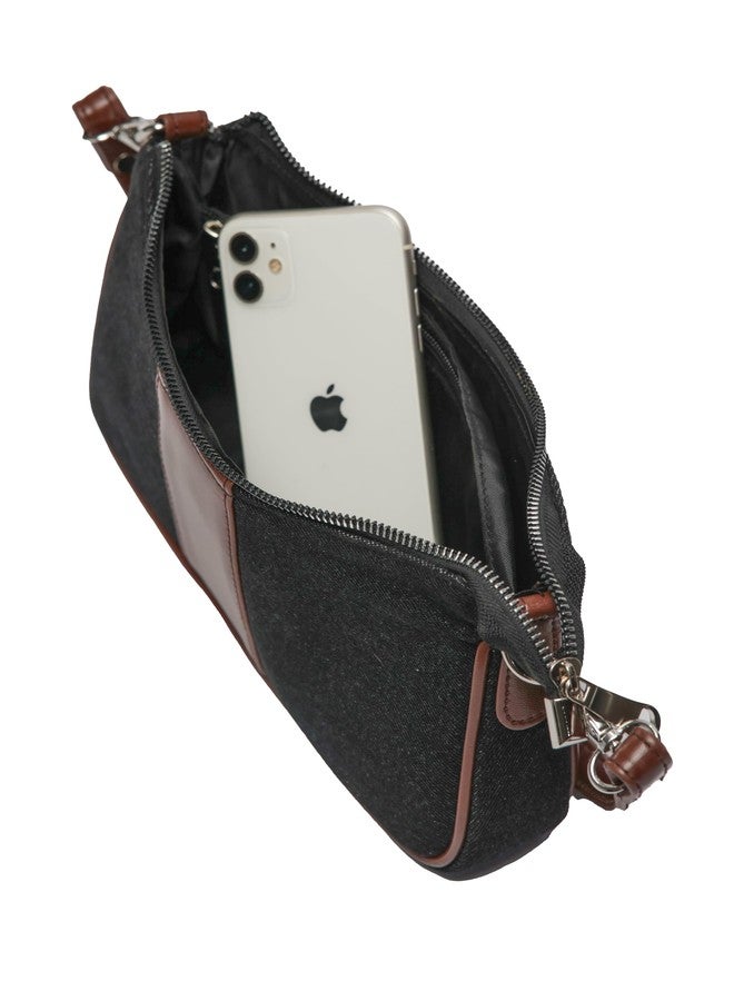 Donicy Denim Shoulder bag - Image 5