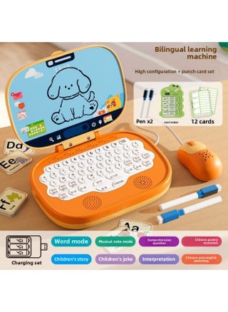 Children's Computer Toys Educational Early Education Machine Simulation Small Computer Baby Early Education Learning Point Reading Machine Learning Machine Model-Color:1 Upgraded Learning Machine + 1 Mouse + 2 Brushes + Learning Clock - pzsku/ZEC78EBC2E6760C8CAAB6Z/45/1745979749/77e0e335-4f83-4a51-92e8-544469a06d6a