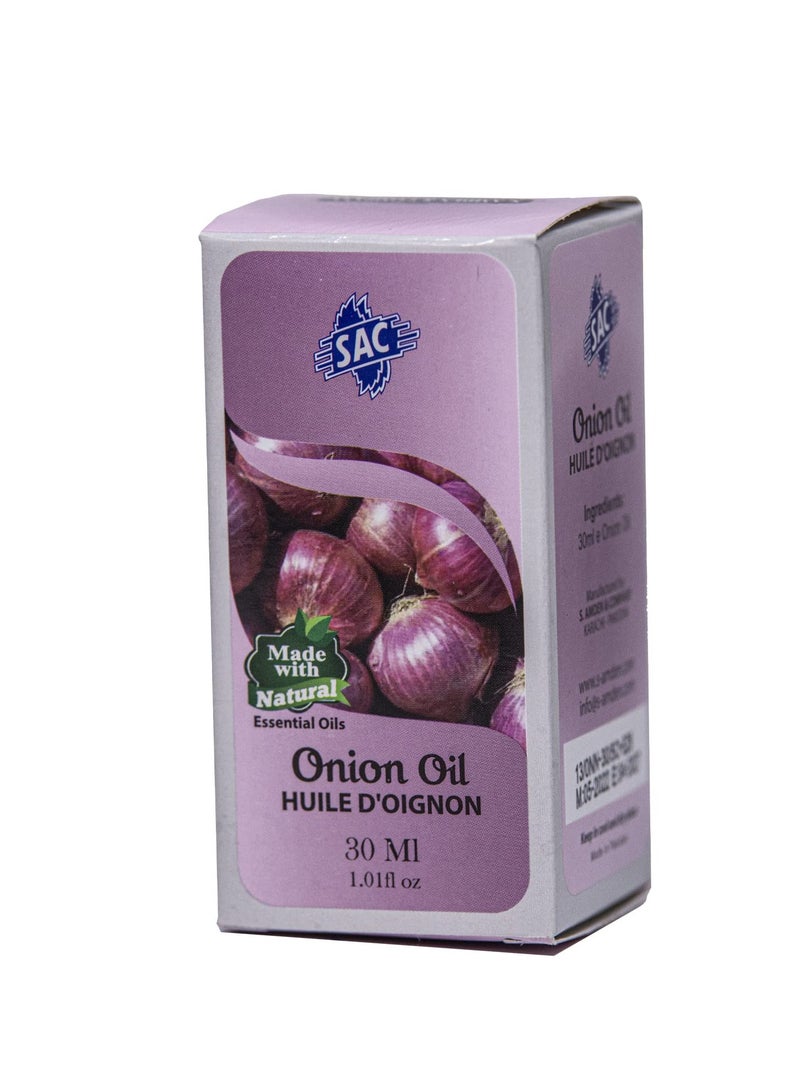 SAC NATURAL ONION OIL 30 ML