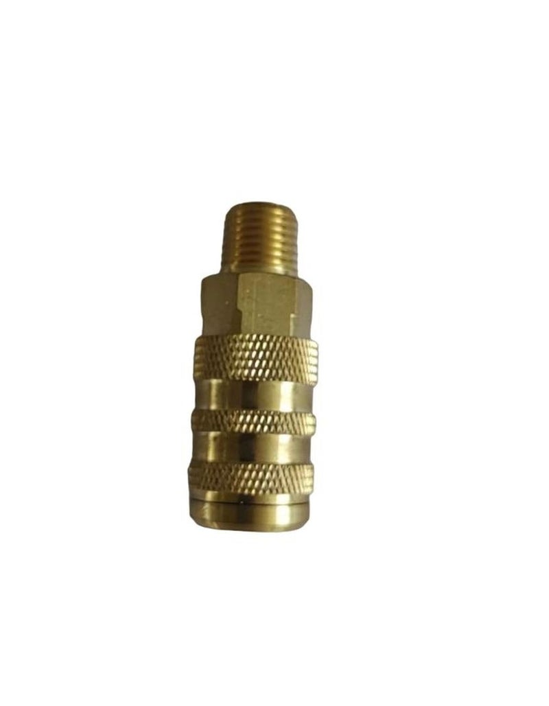 Zeluga 22-140 5-Way Industrial Style Bar Air Manifold with Brass 5 Coupler - Image 5