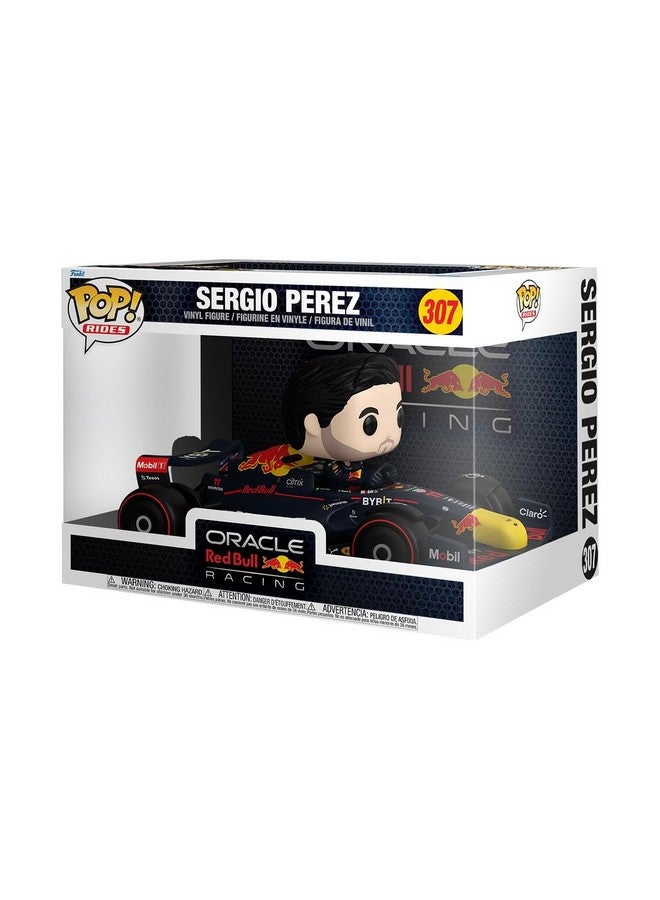 Funko POP! Ride Super Deluxe: Formula 1- Sergio Perez - Red Bull F1 - Collectable Vinyl Figure - Gift Idea - Official Merchandise - for Kids & Adults - Sports Fans - Model Figure for Collectors - Image 1