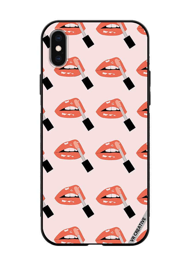 VR CREATIVE Protective Case Cover For Apple iPhone XS Max Mix Pattern Design Multicolour - Image 1