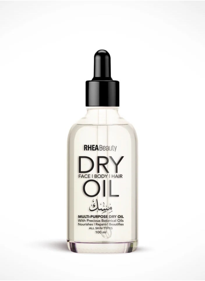 Rhea beauty - Dry Oil  Musk  Multi-Purpose 100Ml - Image 1