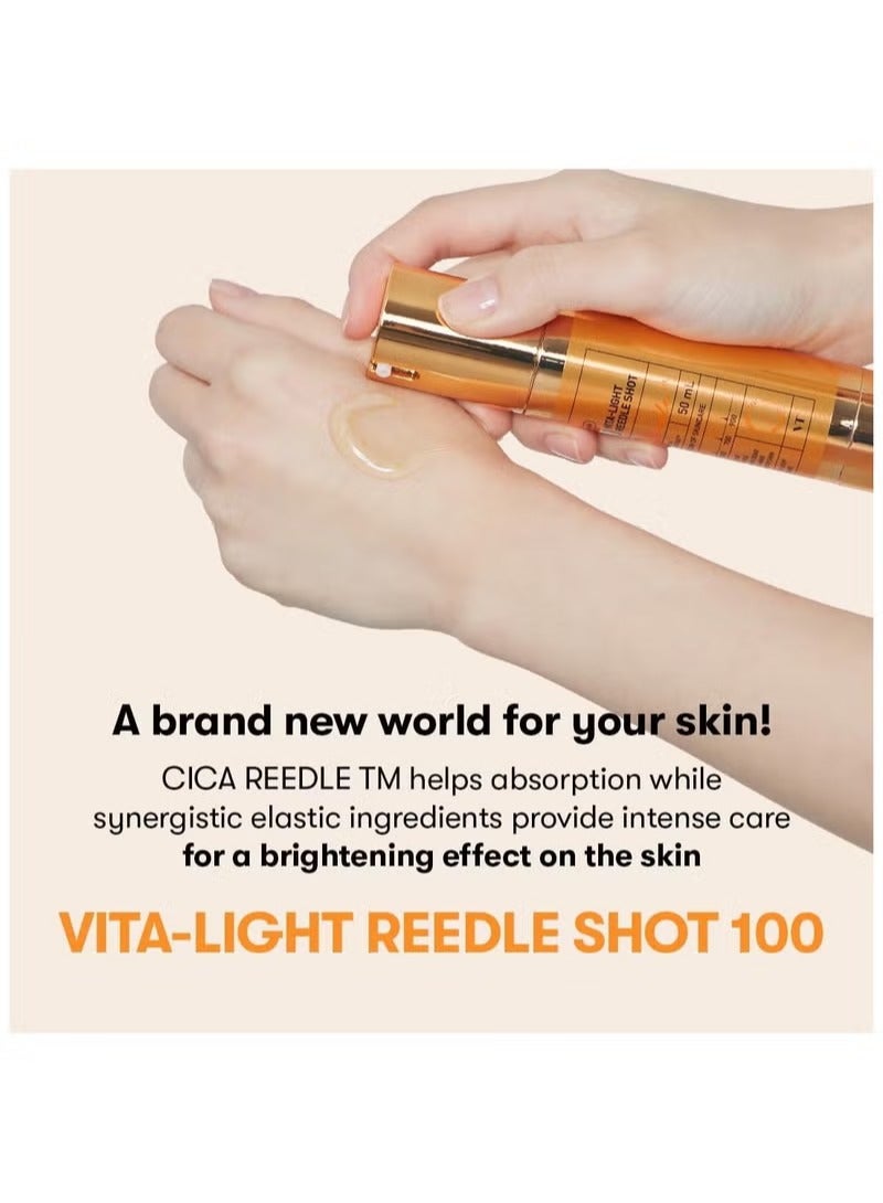 في تي كوزمتيكس VT Cosmetics Vita-Light Reedle Shot100 50 مل - Image 3