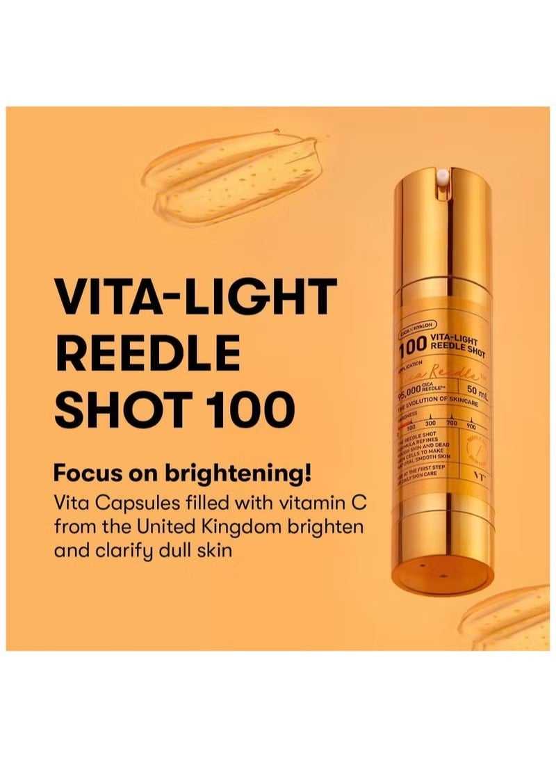 في تي كوزمتيكس VT Cosmetics Vita-Light Reedle Shot100 50 مل - Image 2