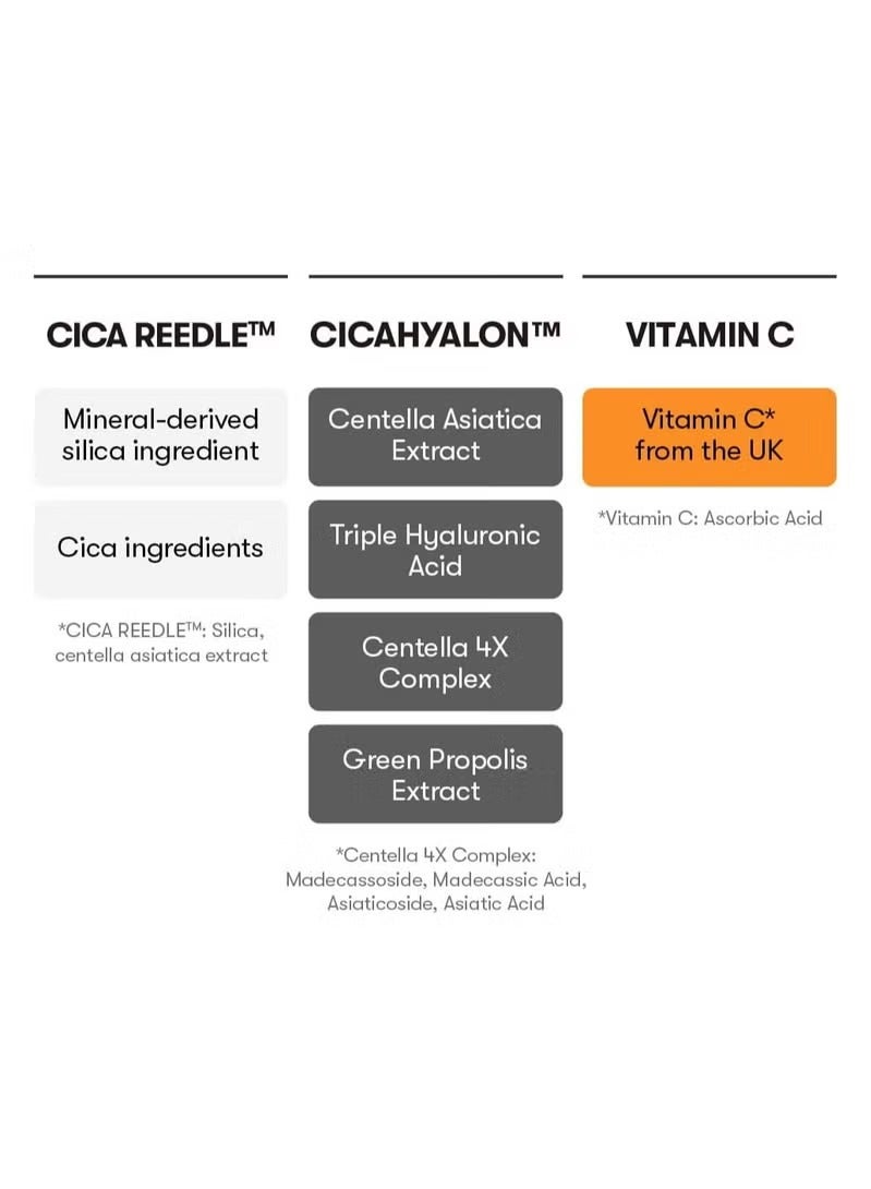 في تي كوزمتيكس VT Cosmetics Vita-Light Reedle Shot100 50 مل - Image 5