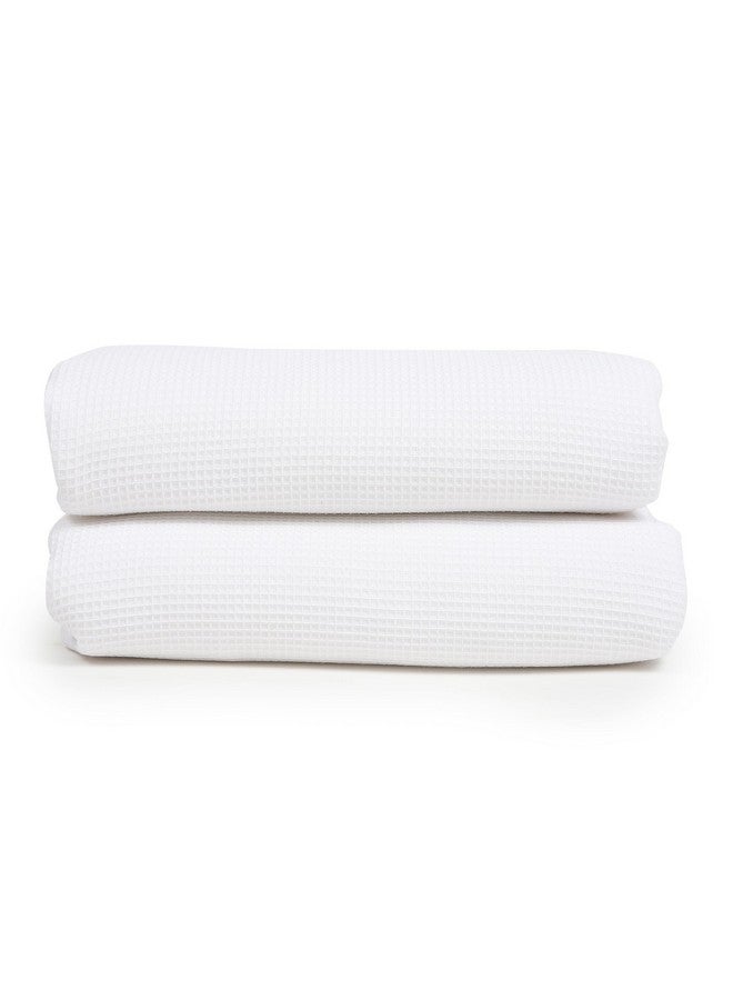 ZAHYA 100% Pure Cotton Men's Ihram for Hajj & Umrah | Honey Comb Weave | Ultra Soft, Sweat Absorbent | 2 Piece Ihram Ahram Ehram - Image 5