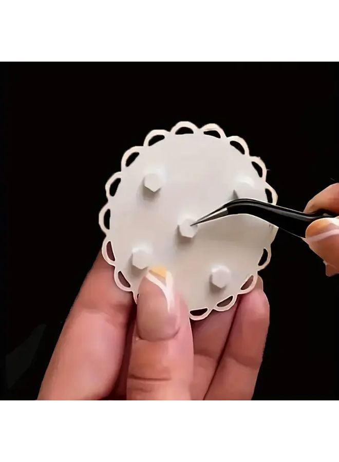 2520PCS Hexagonal 3D Foam Double Sided Adhesive Tape For DIY Crafts Office Decor - Image 3