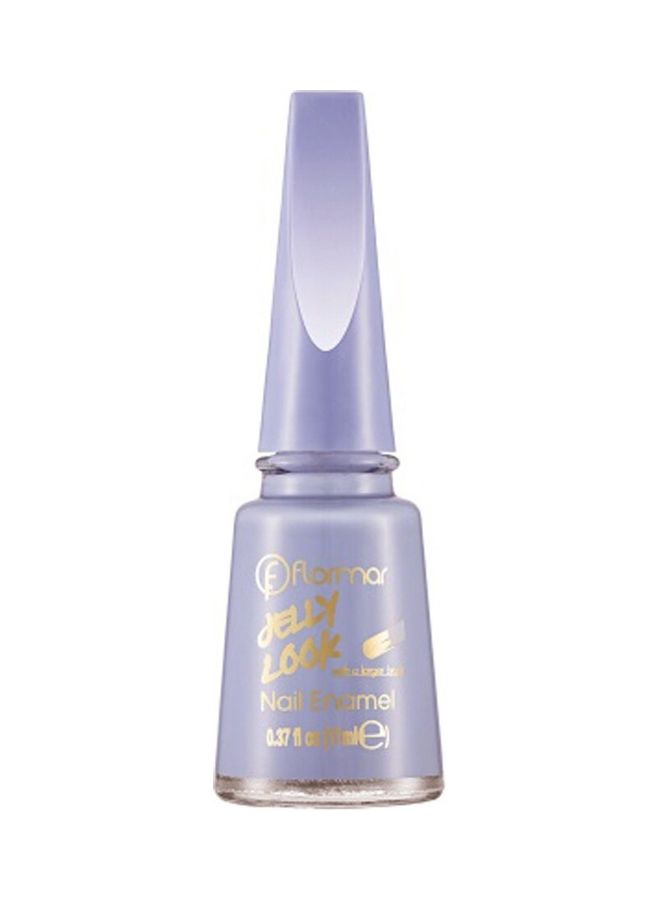 Jelly Look Nail Enamel JL35 Crystal Blue